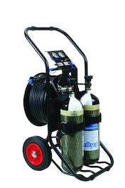 04 Dräger PAS Colt Powiązane produkty ST-3560-2003 Dräger PAS AirPack 1 Zaprojektowana z użyciem najnowszych materiałów i technologii seria aparatów wężowych