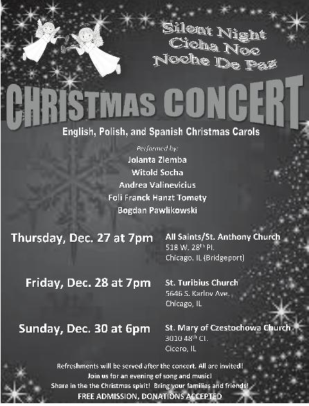 December - 2018 Sun Mon Tue Wed Thu Fri Sat 2 3 4 5 6 7 8 Monday, December 10 6:30 PM: St.
