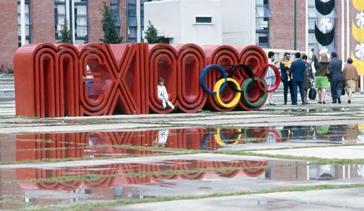 MEKSYK 68 PAMIĘTAMY DZIŚ ZE WZGLĘDU NA WYSTĘPY POLAKÓW AŻ 18 MEDALI OLIMPIJSKICH (5/2/11), NAJWIĘCEJ ZDOBYTYCH W BOKSIE I PODNOSZENIU CIĘŻARÓW, ALE TAKŻE NA WOLTĘ, KTÓRĄ WYKONAŁ MIĘDZYNARODOWY RUCH