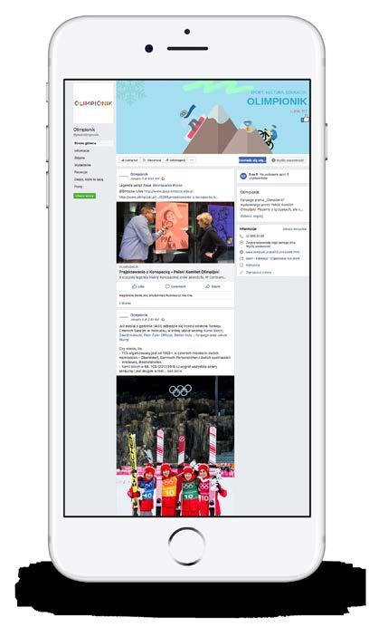 www.facebook.com/pkol.olimpionik W numerze OD REDAKCJI Drodzy Czytelnicy!
