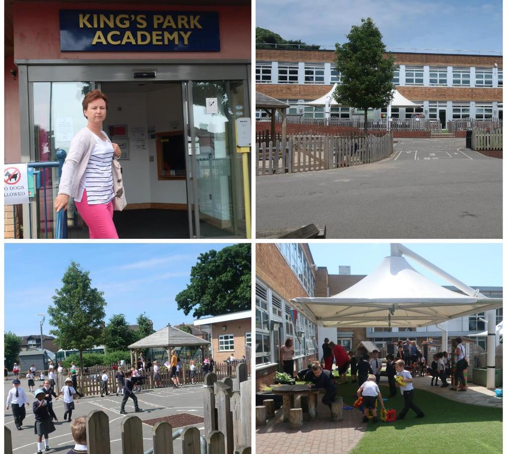 Wizyta w King s Park Academy KING S PARK ACADEMY znajduje się w dzielnicy Boscomb Uczęszczają do niej dzieci od 4 rż do 11 rż Ok.