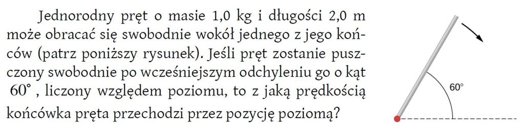 B) Dziewczynka o masie m 1, trzymając w ręce kamień o masie m 2 stoi na brzegu nieobracającej się karuzeli o promieniu R i momencie bezwładności I, która może obracać się bez tarcia.