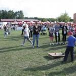 RELACJA ZE ŚWIĘTA POMIDORA I DOŻYNEK GMINNYCH 2014 Gminne Święto Pomidora i Dożynki Gminne odbyły się w tym roku w dniach 22-24 sierpnia. Piątek 22 sierpnia 2014 r. Pomidora czas zacząć!