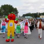 Następnym punktem programu był ceremoniał dożynkowy.