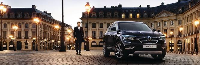 Przejdź na wyższy poziom z kredytem Easy Box i zyskaj lepiej wyposażony samochód bez wpłaty własnej Nowe Renault Koleos już od 56 zł dziennie* CENA KATALOGOWA/ RATA