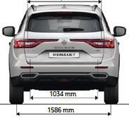 11,4 ZUŻYCIE PALIWA I EMISJA CO 2 W CYKLU MIESZANYM Zużycie paliwa w cyklu mieszanym (l/100 km) 6,8 7,0 Emisja CO 2 w cyklu mieszanym (g/km) 163 168 Pojemność zbiornika paliwa 60 60 POJEMNOŚĆ