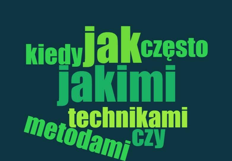 Podsystemy i sprawności na lekcjach: języka polskiego w szkole w