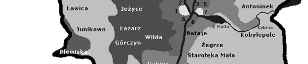 Wykorzystywał je jedynie dla celów obronnych i komunikacyjnych.