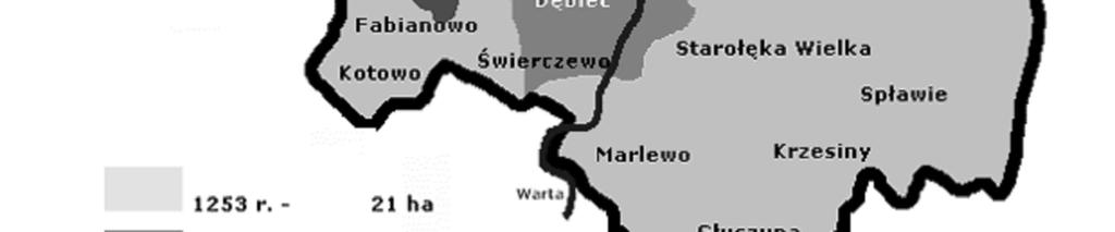 wodne m.in. poprzez budowę młynów, grobli, stawów itp.