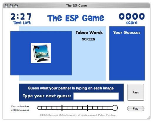 ESP Game Źródło: