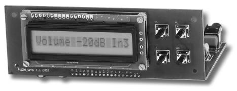 Trójwejściowy przedwzmacniacz P R O J E K T HiFi Y Trójwejściowy przedwzmacniacz HiFi AVT 5066 Konstruktorzy urz¹dzeò audio maj¹ obecnie dwie moøliwoúci: mog¹ konstruowaê je z cyfrowymi torami audio