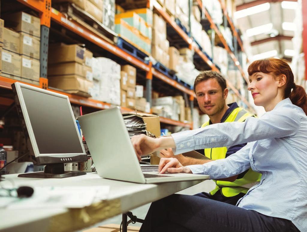 WMS doskonałe narzędzie wsparcia dla magazyniera System WMS jest uważany za narzędzie kontroli i wsparcia pracy magazyniera, w znacznie szerszym zakresie niż moduły logistyczne czy magazynowe