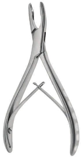 DODATKOWE NARZĘDZIA DO PŁYTEK ADDITIONAL INSTRUMENTS FOR PLATES ДОПОЛНИТЕЛЬНЫЕ ИНСТРУМЕНТЫ ДЛЯ ПЛАСТИН Nazwa Odgryzacz Luer 150 mm LUER bone rongeur 150 mm Кусачки костные Luer 150 мм 40.