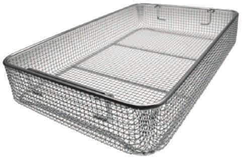 050 Taca z drutu stalowego Steel wire tray Поддон из проволоки 255X250X70 mm 12.0321.