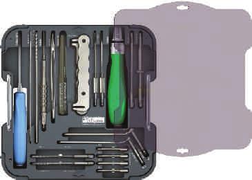 ZESTAW 4,0ChLP - DALSZA PROMIENIOWA SET 4.0ChLP - DISTAL RADIUS ИНСТРУМЕНТЫ ДЛЯ 4,0ChLP - ДИСТАЛЬНАЯ ЛУЧЕВАЯ К. 40.5710.141 Nazwa Szt. Pcs Шт. Narzędzia 4,0ChLP Instrument set for 4.