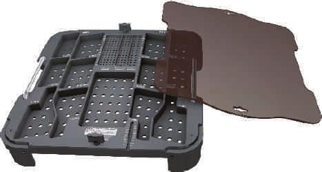 PALETA NA IMPLANTY 4,0ChLP - DALSZA PROMIENIOWA PALETTE FOR 4.0ChLP IMPLANTS - DISTAL RADIUS ПОДДОН Д/ИМПЛАНТАТОВ 4,0ChLP - ДИСТАЛЬНАЯ ЛУЧЕВАЯ 40.5713.050 Nazwa Szt. Pcs Шт.