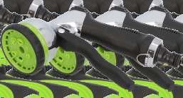 10 Pistolet 8 funkcyjny ABS Water spray gun 8 pattern Oросительный пистолет