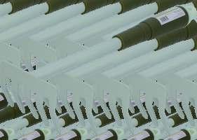 19 Grabki metalowe 320mm Mini garden rake