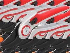 22 Nożyce do żywopłotu faliste 600mm GreenLine Wavy-blade