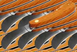 28 Nóż monterski zakrzywiony Folding knife curved Нож монтерский