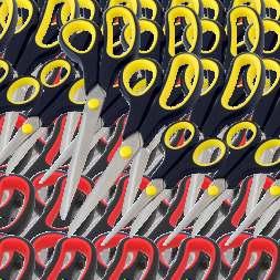 53 Nożyczki uniwersalne 3 sztuki Scissors Hожницы