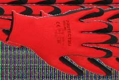 57 Rękawice GRAY LINE Working gloves Перчатки Arbeitshandschuhe - wierzchnia część wykonana z wytrzymałej dzianiny