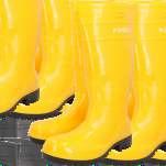 6859 6860 6861 6862 6863 6864 6865 6866 6867 38 39 40 41 42 43 44 45 46 Kalosze z podnoskiem stalowym PCV żółte Wellingtons Сапоги резиновые Gummistiefel - wykonane z modyfikowanego PCV - podnosek