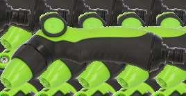 gun classic ABS Oросительный пистолет пластмассовый ABS Wasserspritzpistole ABS W skład