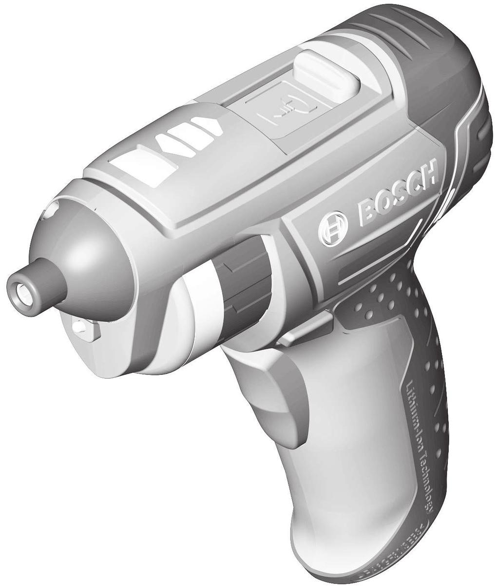 Robert Bosch Power Tools GmbH 70538 Stuttgart GERMANY PSR Select www.bosch-pt.com 1 609 92A 4LW (2018.