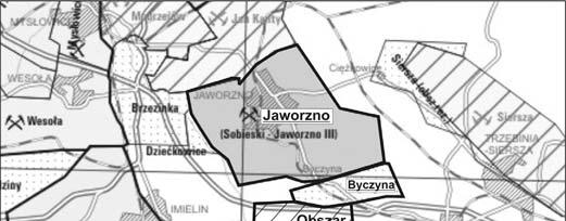 sz o ci eksploatacj w o/d b do analizy wybrano dwa pok ady krakowskiej serii piaskowcowej 118 (warstwy libi skie) i 207 (warstwy aziskie).