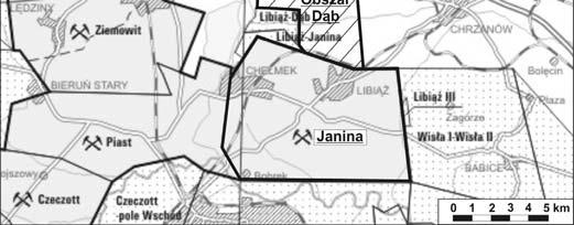 Autorzy postawili sobie za cel bada ocen : 1) dok adno ci oszacowania zasobów i jako ci w gla kamiennego na podstawie kilku (3 5) punktów rozpoznania (otworów) zlokalizowanych wewn trz