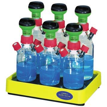 urządzenia lab & teren > Parametr > BZT/Respiracja > Pomiary oddychania/zużycia tlenu > Oznaczenia biogazu i mikrobiologiczne Oznaczenia biogazu i mikrobiologiczne (tlenowe/beztlenowe) Wygodny i