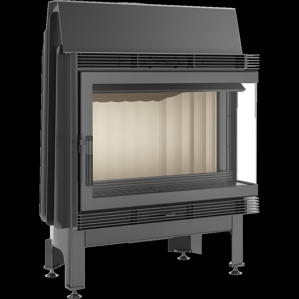 Fireplace BLANKA 12 right BS BLANKA/670/570/P/BS Price: 4 290,00 zł EAN: 5901350062883 The insert with