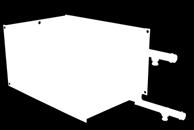 Easy and quick installation. Ceiling mounted, supplied with rubber gaskets vibration absorbers. Unit designed for indoor installation only. Vėdinimo įrenginiai 3.