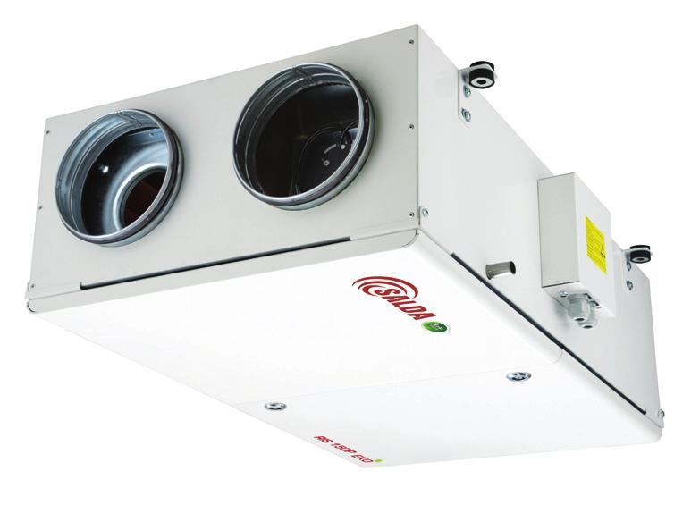 RIS 150P EKO RIS 150P EKO Air supply side (R- right 1) RIS 150P EKO Air supply side (R- right 2) Extract air Fresh air