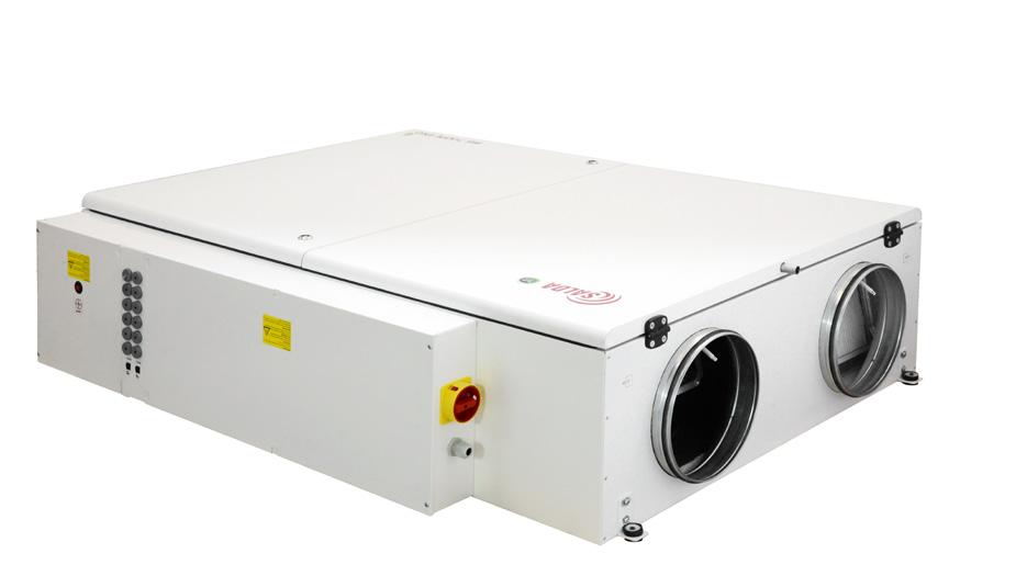 RIS 700PE EKO 3.0 300 250 200 150 100 50 0 300 250 RIS 700PE EKO 3.0 200 150 100 50 0 Extract air Fresh air GAGRIS1737_0008A 700PE 1.2 EKO 3.0 Integrated electrical heater. GAGRIS1736_0007A 700PE 3.