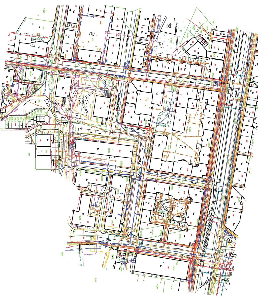 ZAŁ. NR 2 Mapa dokumentacyjna w skali 1:1000