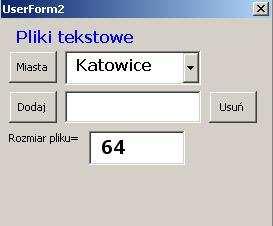 3, ZADANIA Z ROZWIĄZANIEM Napisz program zapisujący, odczytujący z pliku nazwy miast. Dodatkowo program powinien umoŝliwiać dopisywanie nowych nazw do pliku oraz usuwanie istniejących danych z pliku.