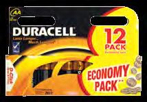 DURACELL  ,