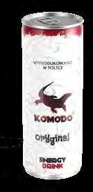 1 20 1,48 KOMODO Energy Drink