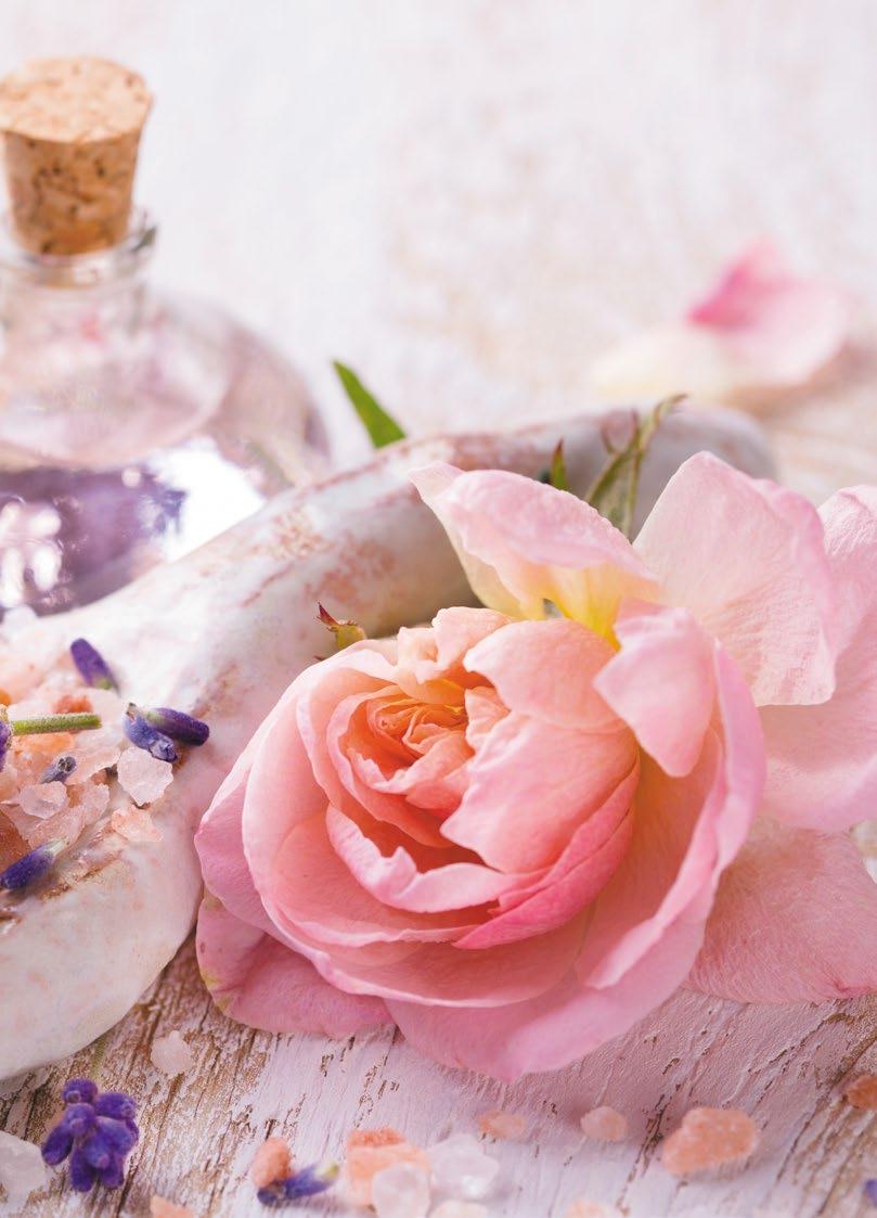 TRANQUILLITY AROMATHERAPY RITUAL 85 min, PLN 290 It is a quintessence of relaxation based on an unusual composition of 70 aromatic oils.