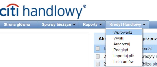 4. Wprowadzanie ręczne faktur / zamówień. 9 Wybór formatki do ręcznego wprowadzania faktur / zamówień 4.1.