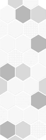 Cristal 25x75 cm płytka ścienna / wall tile 244x744 mm Cristal bianco