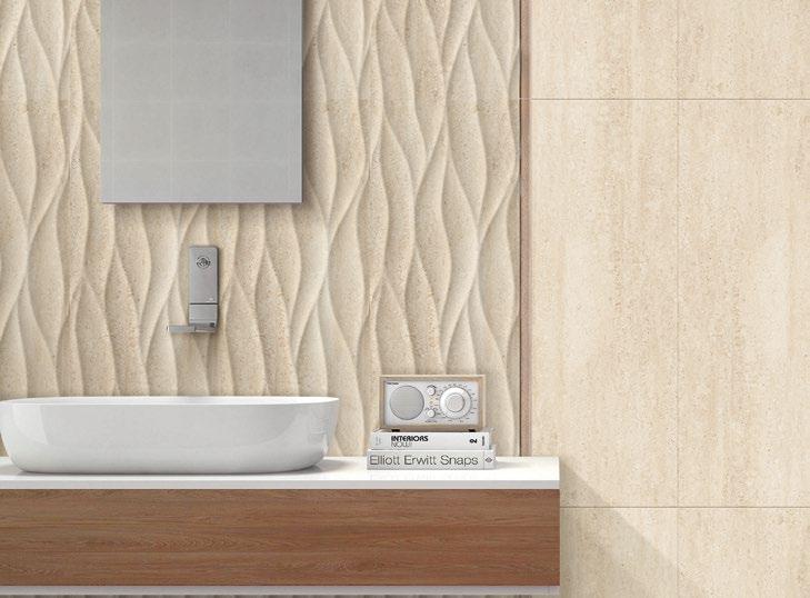 Gusto 25x75 cm płytka ścienna / wall tile Gusto beige