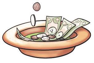 WEEKLY COLLECTIONS : BUDGET FOR WEEKLY COLLECTION..$7,000.00 WEEKEND COLLECTION -NOVEMBER 6..... $6,560.