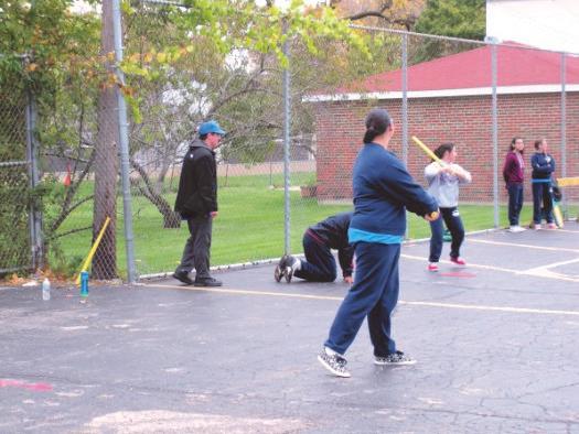 They also learned baseball lingo, some baseball history, Cubs lore... and some Sox too.