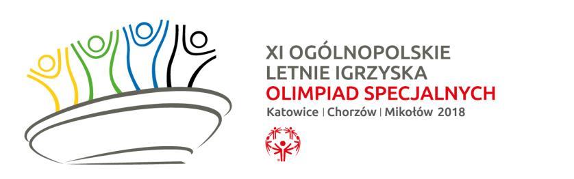HARMONOGRAM KONFERENCJI 50 Lat Olimpiad Specjalnych CONFERENCE PROGRAMME 50 years of Special Olympic 8 czerwca 2018 (piątek) / 8 June 2018 (Friday) 12.00-12.