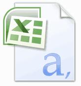 to CSV file Hoval