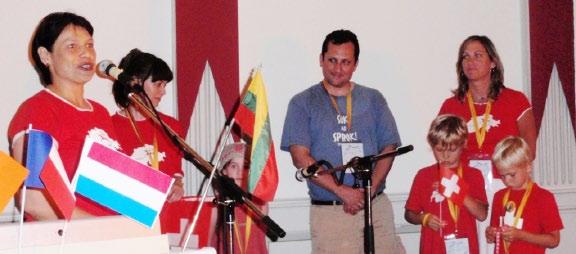 Lietuviai pasaulyje Mus sujungė Draugystės Tiltas JŪRATĖ FREIRE VI-asis Europos lituanistinių mokyklų sąskrydis įvyko 2010 m. liepos 2-4 d.