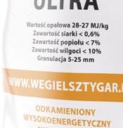 odsortowany; to wysokoenergetyczny opał najwyższej jakości; jego wartość opałowa wynosi 28-26 MJ/kg Przy zakupie